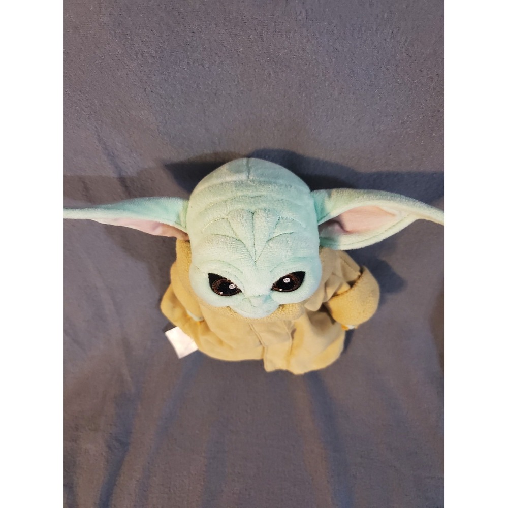 Star Wars Disney Store Official Grogu The Child Baby Yoda Plush Soft 9 Inch - Picture 5 of 8